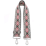 Platus tekstilinis rankinės diržas 21-1