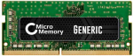 Coreparts Mmde042-4gb: 4gb Ddr4 So-dimm atminties modulis, 2400mhz