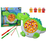 Arkadinis žvejybos žaidimas Lean Toys