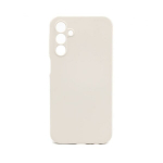 Connect Soft Touch silikoninis dėklas Samsung Galaxy A15 Antikinė balta