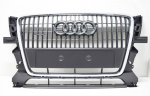 Audi Q5 09-12 akmens pilkos spalvos priekinės radiatoriaus grotelės originalios 8R08536511QP