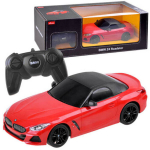 Automobilis BMW Z4 su nuotolinio valdymo pultu Rastar, raudonas