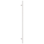 Spintelės rankenėlė vidaXL, 320 mm, sidabrinė