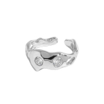 Sidabrinis žiedas moterims Sidabra Jewelry Stoke R0391