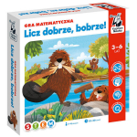 Matematinis edukacinis žaidimas Skaičiuok gerai, bebras! Gr0673