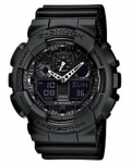 casio g-shock vyri&scaron;kas laikrodis ga-100-1a1er (zd135a)