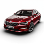 Skoda Superb 2 LED lempučių rinkinys automobilio salonui