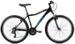 Dviratis Romet Rambler R6.0 JR 2025 black-blue-silver-17" / M