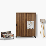 Drabužinė Pasific Home Fuga 130 - Walnut