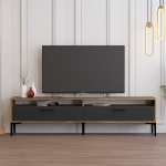 TV staliukas Asir Istanbul 2, rudas/pilkas