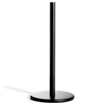Popierinių rank&scaron;luosčių laikiklis, 33 cm, Popierinių rank&scaron;luosčių laikiklis metalinas juoda 33 cm