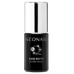 Gelinis UV nagų lakas Neonail Natural Matte Base, 7,2 ml