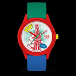 Montro ICE WATCH - Vyrams - 019902 - Daugiaspalvis Silikonas - Atsparus vandeniui 5 Atm