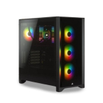 Kompiuteris Gaming PC iCUE 4000X, Intel Core&reg; Ultra&trade; 5 245KF 4.2 GHz, 2TB SSD, RAM 32GB DDR5 RGB, GeForce RTX&trade; 5080 16GB, PSU 850W GOLD, Windows 11
