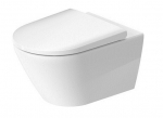 Duravit D-Neo pakabinamas wc su sėdyne ir dangčiu, 370x540 mm, baltas 45770900A1