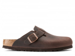 Lauko &scaron;lepetės moterims Birkenstock 0860133, rudos