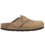 &Scaron;lepetės vyrams Birkenstock, rudos