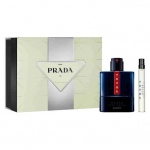 Rinkinys Prada Luna Rossa Ocean vyrams: kvapusis vanduo EDP, 100 ml + pur&scaron;kiklis EDP, 10 ml