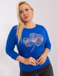 Palaidinė moterims, mėlyna, Universalus