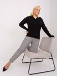 Megztinis moterims, juodas, XL/XXL