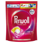 Skalbimo kapsulės Perwoll Caps Color, 23WL