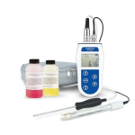 Temperatūros ir pH matuoklis ETI 8100 Plus 860-820