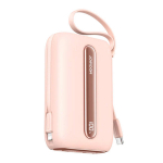 Atsarginis maitinimo &scaron;altinis ("Power Bank") I&scaron;orinė baterija Joyroom "JR-L012 Plus Colorful " rožinis 20000mAh (22.5W)