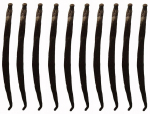 Vanilės lazdelės Royal Brand, 10 vnt., Vanilės lazdelės 10 vnt. 10-14 cm Vanilės lazdelės KVALIFIKACIJA 1 &Scaron;VIEŽOS, &Scaron;VIEŽIOS lazdelės