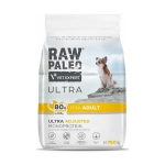 Raw Paleo Ultra Turkey Mini Adult suaugusiems mažų veislių &scaron;unims su kalakutiena, 750 g