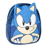 Mokyklinė kuprinė Sonic the Hedgehog, mėlyna