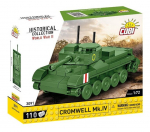 Mažasis modelis - COBI - Cromwell Mk. IV - 110 elementų - Žalias - Surinkti patiems