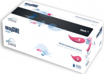 EasyCARE vienkartinės nitrilo pir&scaron;tinės, be miltelių, nesterilios, juodos, S dydis, 100vnt.