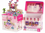Konstruktorius Marioinex Mini Waffle Princess Karali&scaron;kas nuotykis, 280 vnt. + figūros, 4 vnt.