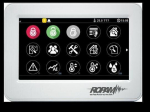 Ropam Tpr-4ws-p 4,3" jutiklinis panelis Optima Neogsm-ip