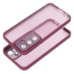 Telefono dėklas Variete Case Samsung Galaxy A25 5G Violetinis/pusiau skaidrus