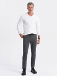 Mar&scaron;kinėliai vyrams Ombre Clothing, balti