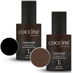 Coccine batų maskuoklis Leather Repair, juodas/rudas, 10 ml