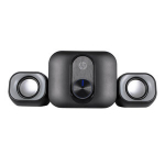 HP garsiakalbiai DHS-2111S, 2.1, 11W, juodos spalvos