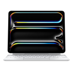 Apple Magic Keyboard for iPad Pro 13‑inch (M4) - International English - White - MWR43Z/A