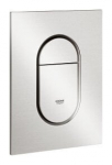 Grohe WC mygtukas Arena Cosmopolitan 130x172, supersteel, 37624DC0