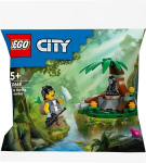 30665 LEGO&reg; City Susitikimas su gorilos mažyliu