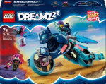 LEGO&reg; DREAMZzz 71479 Zoey motociklo katė &ndash; Gyvūnų rinkinys &ndash; Vaiki&scaron;kas motociklas ir mini figūrėlės