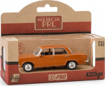 Kolekcinis Fiat 125p rudas 1:43 modelis Daffi