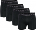 Trumpikės vyrams Hummel, juodos, 4 vnt., S