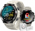I&scaron;manusis laikrodis Smartwatch Giewont Pionier GPS GW460-3 - Light Stone, Smartwatch Giewont Pionier GPS GW460-3 - Light Stone