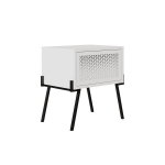 Naktinė spintelė MKO231 balta