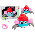 Žaislas vaik&scaron;tantis krabas Lean Toys