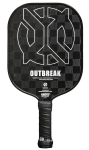 Onix Outbreak piklbolo raketė, juoda