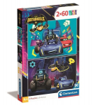Dėlionė Batwheels SuperKolor Clementoni, 120 d.