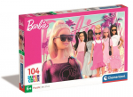 Dėlionė SuperKolor Barbie Clementoni, 104 d.